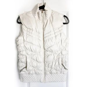 Puffer Vest Nike Size Medium Quilted Winter Coat🐞